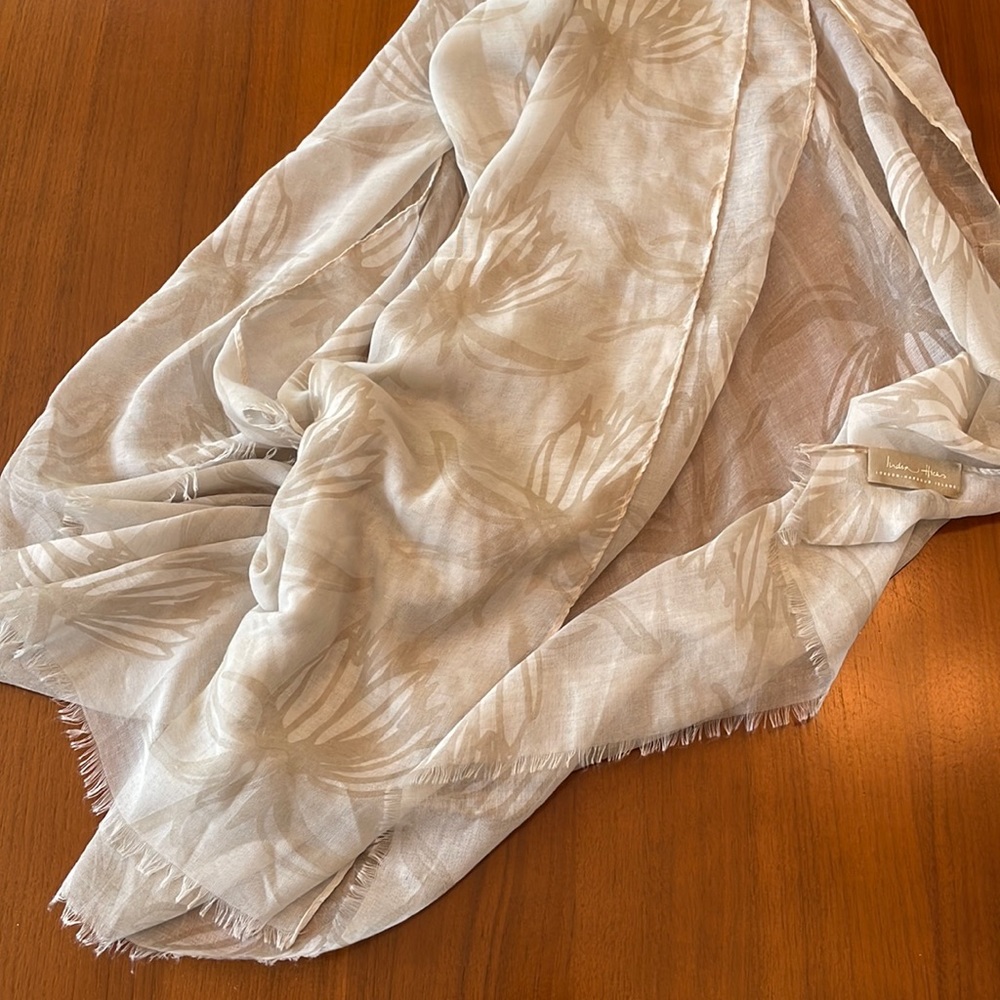 EUC India Hicks Crown Imperial Scarf in Sandstorm